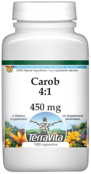 Carob 4:1 - 450 mg