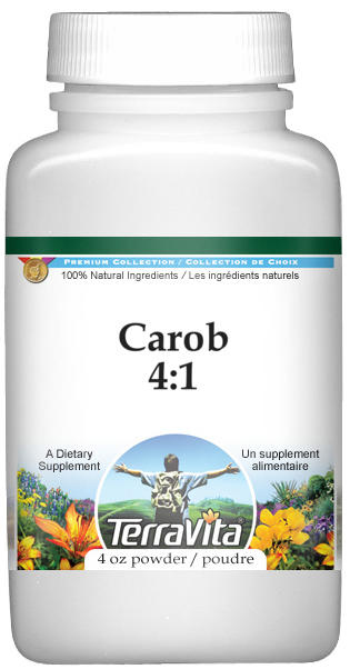 Carob 4:1 Powder