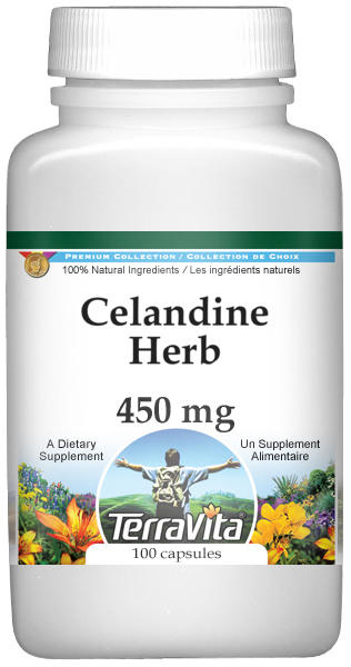 Celandine Herb - 450 mg