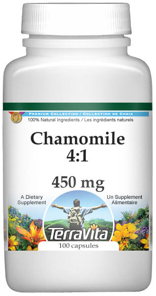 Chamomile 4:1 - 450 mg
