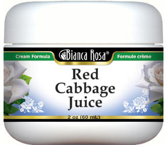 Red Cabbage Juice Cream