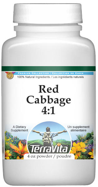 Red Cabbage 4:1 Powder