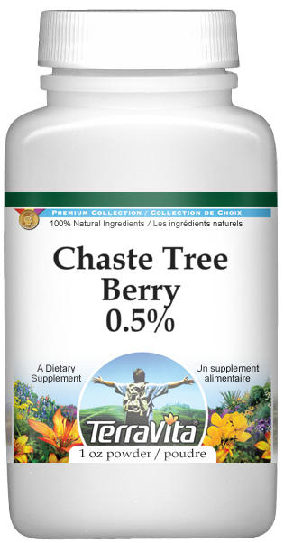Chaste Tree Berry 0.5% Powder
