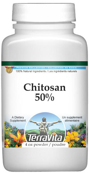 Chitosan 50% Powder