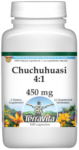 Chuchuhuasi 4:1 - 450 mg