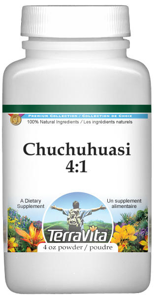 Chuchuhuasi 4:1 Powder