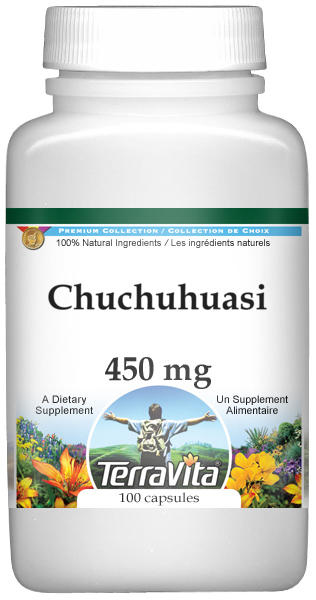 Chuchuhuasi - 450 mg