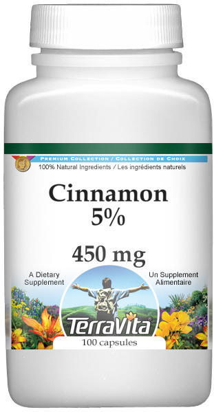 Cinnamon 5% - 450 mg