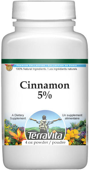 Cinnamon 5% Powder