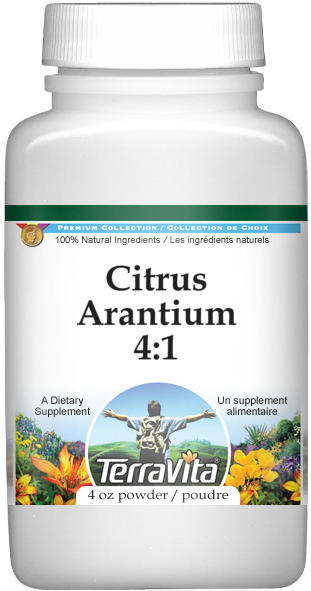 Citrus Arantium 4:1 Powder