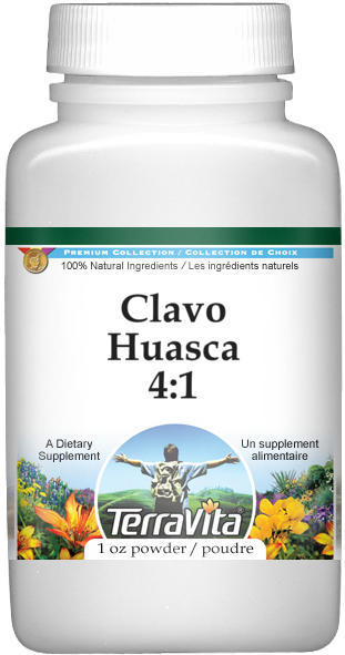 Clavo Huasca 4:1 Powder