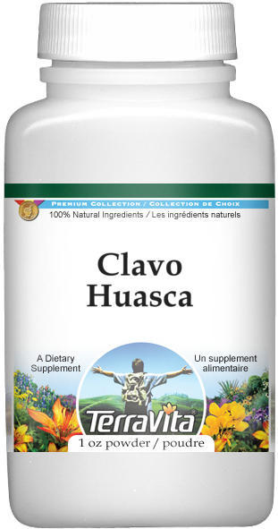 Clavo Huasca Powder