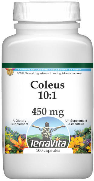 Coleus 10:1 - 450 mg