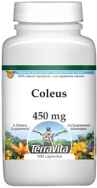 Coleus - 450 mg
