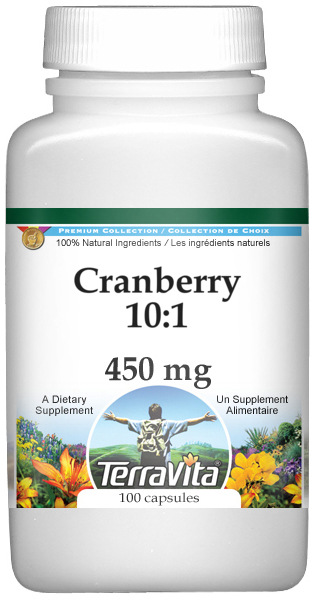 Cranberry 10:1 - 450 mg