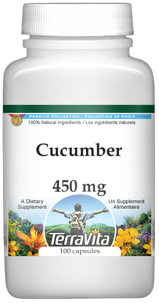 Cucumber - 450 mg