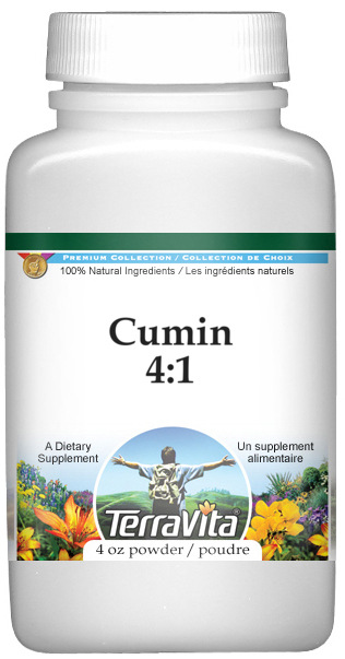 Cumin 4:1 Powder