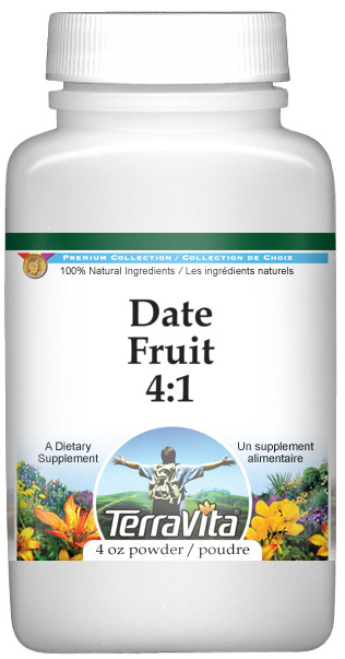 Date Fruit 4:1 Powder
