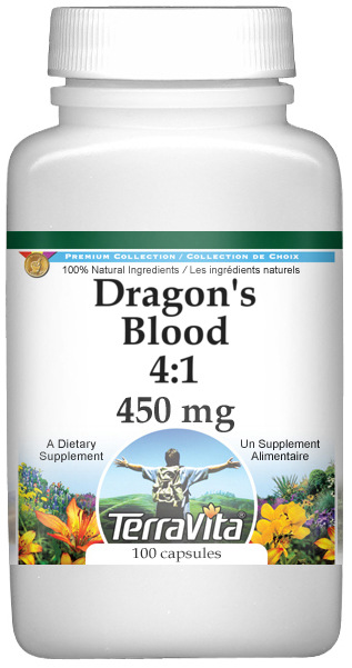 Dragon's Blood 4:1 - 450 mg