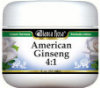 American Ginseng 4:1 Cream