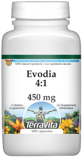 Evodia 4:1 - 450 mg