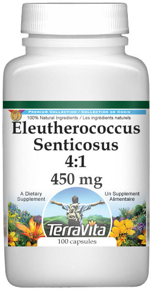 Eleutherococcus Senticosus 4:1 - 450 mg