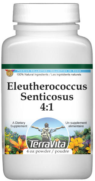 Eleutherococcus Senticosus 4:1 Powder