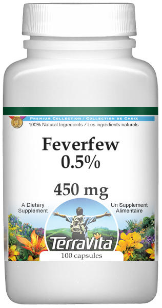 Feverfew 0.5% - 450 mg