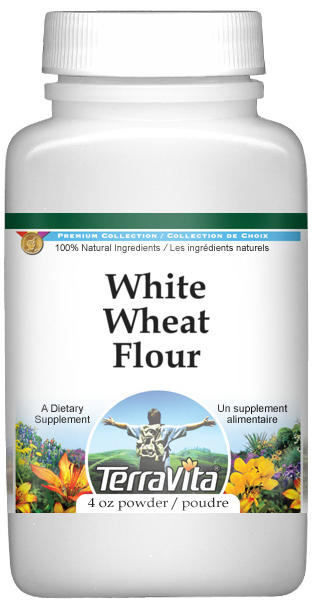 White Wheat Flour Powder