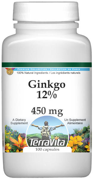 Ginkgo 12% - 450 mg