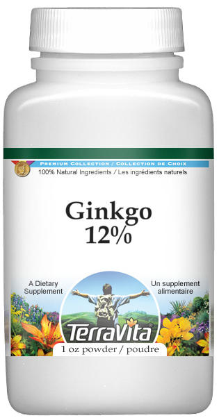 Ginkgo 12% Powder