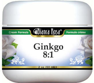 Ginkgo 8:1 Cream