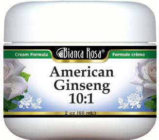 American Ginseng 10:1 Cream