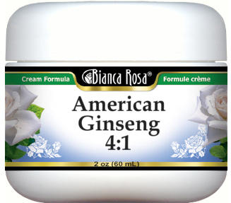 American Ginseng 4:1 Cream
