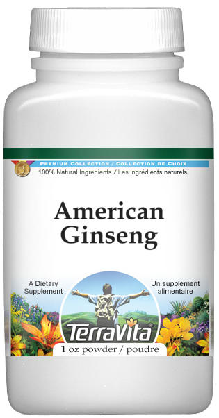American Ginseng Powder