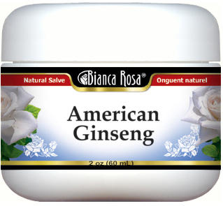 American Ginseng Salve