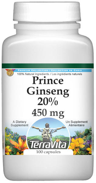 Prince Ginseng 20% - 450 mg