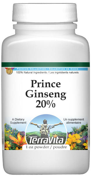Prince Ginseng 20% Powder