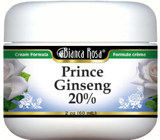 Prince Ginseng 20% Cream