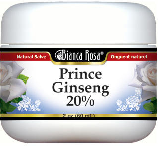 Prince Ginseng 20% Salve