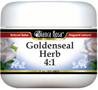 Goldenseal Herb 4:1 Salve