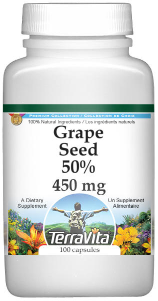 Grape Seed 50% - 450 mg