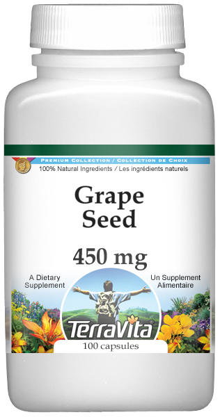 Grape Seed - 450 mg