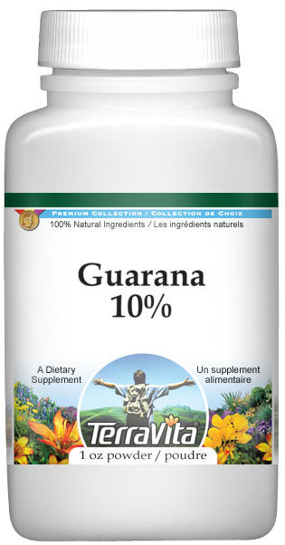Guarana 10% Powder