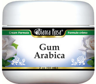 Gum Arabic (Acacia) Cream
