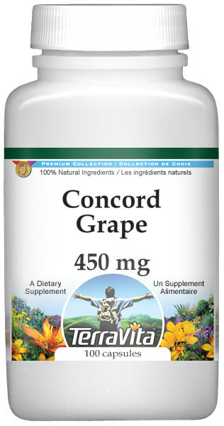 Concord Grape - 450 mg