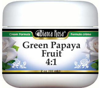 Green Papaya Fruit 4:1 Cream