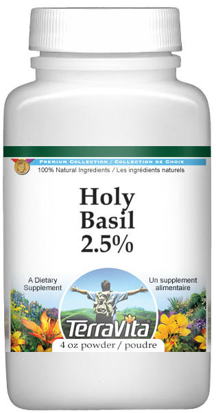 Holy Basil 2.5% Powder