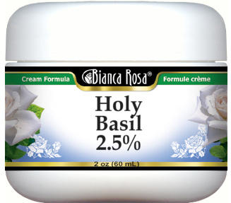 Holy Basil 2.5% Cream