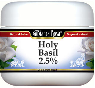 Holy Basil 2.5% Salve